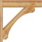 Ekena Millwork Legacy Block Rough Sawn Outlooker, Western Red Cedar, 8"W x 36"D x 36"H OUT08X36X36LEC05RWR - alternate 3
